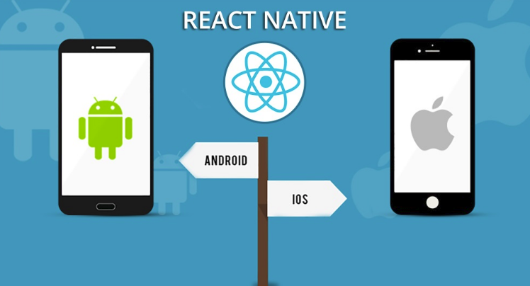 create react native app run android emulator mac